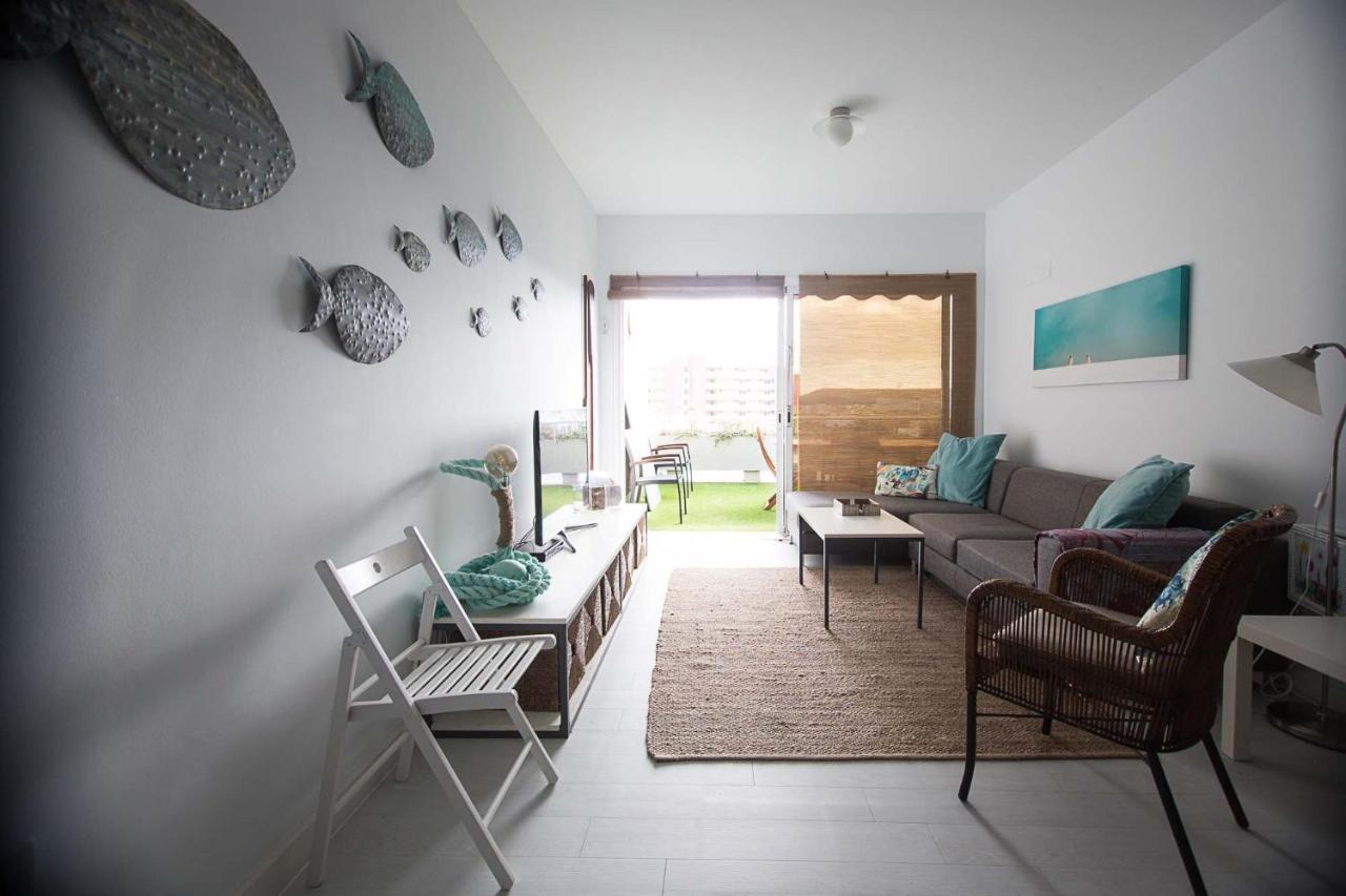 Vistas Al Mar Junto A La Playa 2D Apartment Poris de Abona Ngoại thất bức ảnh